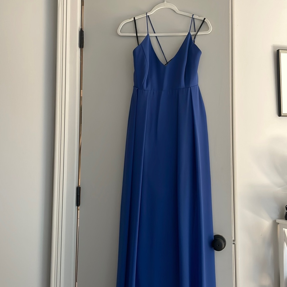 Maternity bridesmaid dress
